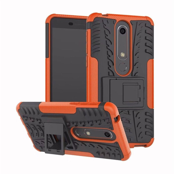 

Чехол Armor Case для Nokia 6 2018 / Nokia 6.1 Оранжевый