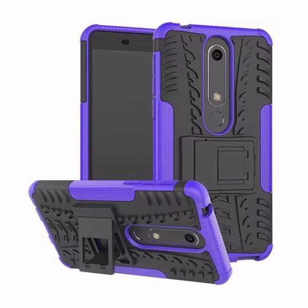 

Чехол Armor Case для Nokia 6 2018 / Nokia 6.1 Фиолетовый