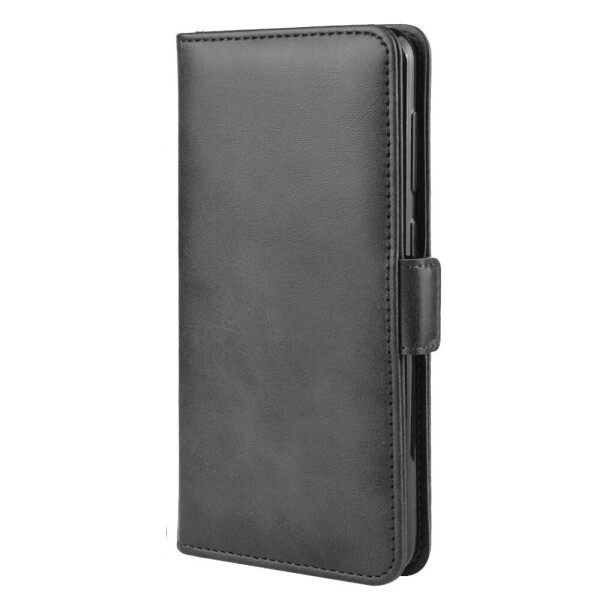 

Чехол-книжка Leather Wallet для Apple iPhone X / iPhone Xs Черный