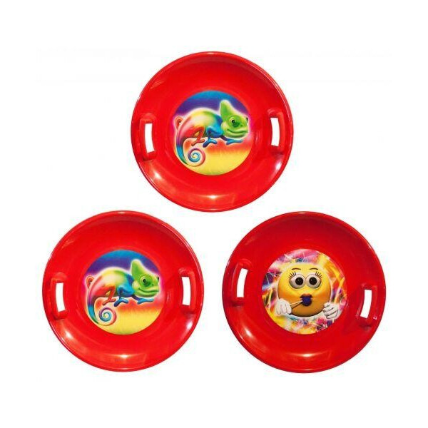

Санки-Ледянка SNOW PLATE (красный) 60см 6111