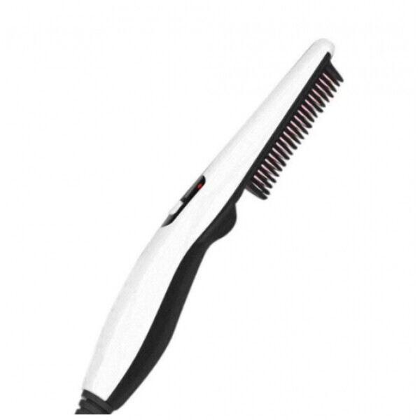 

Стайлер для укладки расческа выпрямитель Styler V2 белый
