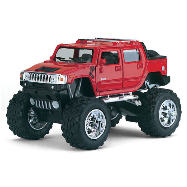 

Модель автомобиля KT5326W HUMMER 1:40 (Красный)