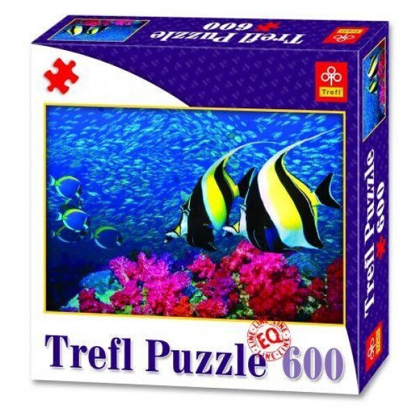 

Пазл Trefl 89000 Подводный мир 600 элементов