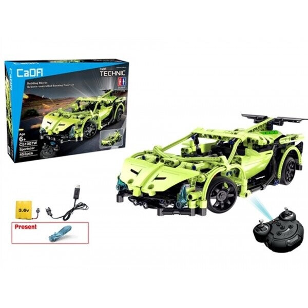 

Конструктор р/у CaDA TECHNIC C51007W, 453 дет.