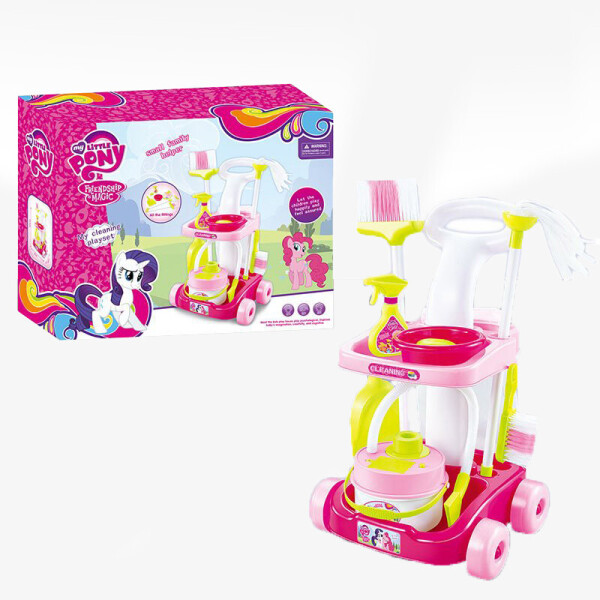 

Игровой набор для уборки MLP 901-605