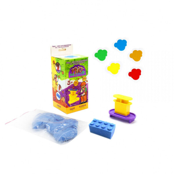 

Nano-масса для моделирования TM Brick Master Кирпичик 90010