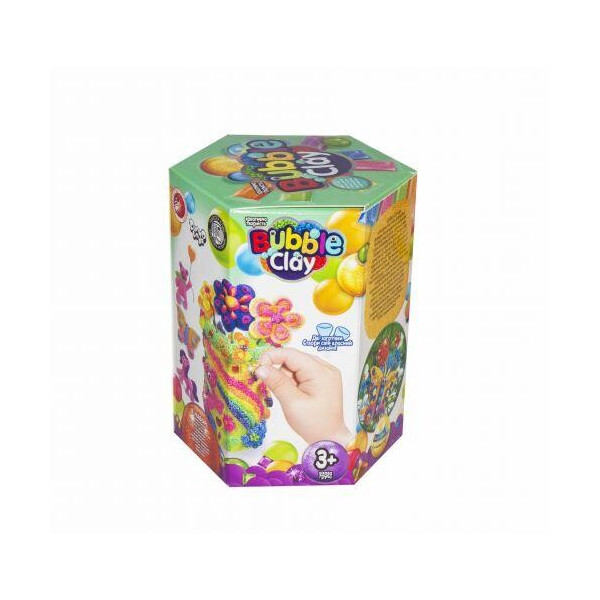 

Набор креативного творчества ",BUBBLE CLAY: шариковый пластилин", (укр) BBC-V-03