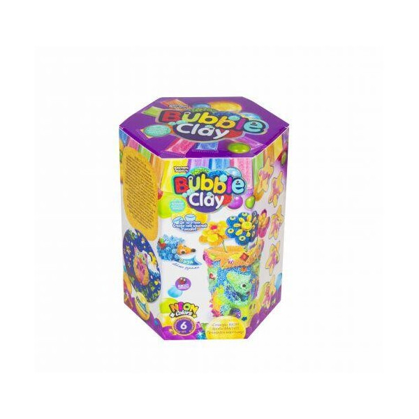 

Набор креативного творчества "BUBBLE CLAY: шариковый пластилин" (укр) BBC-V-04U