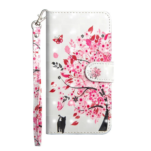 

Чехол-книжка Color Book для Asus Zenfone 6 ZS630KL Сакура