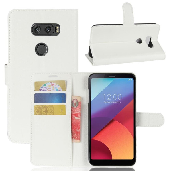 

Чехол-книжка Litchie Wallet для LG V30 Белый