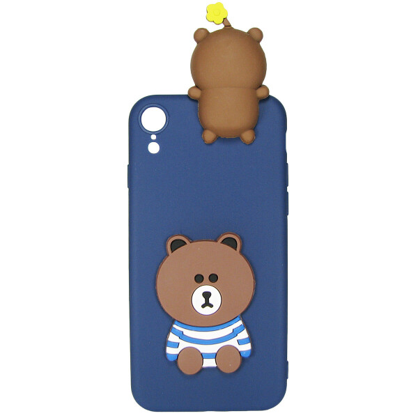 

Чехол Cartoon 3D Case для Apple iPhone XR Мишка