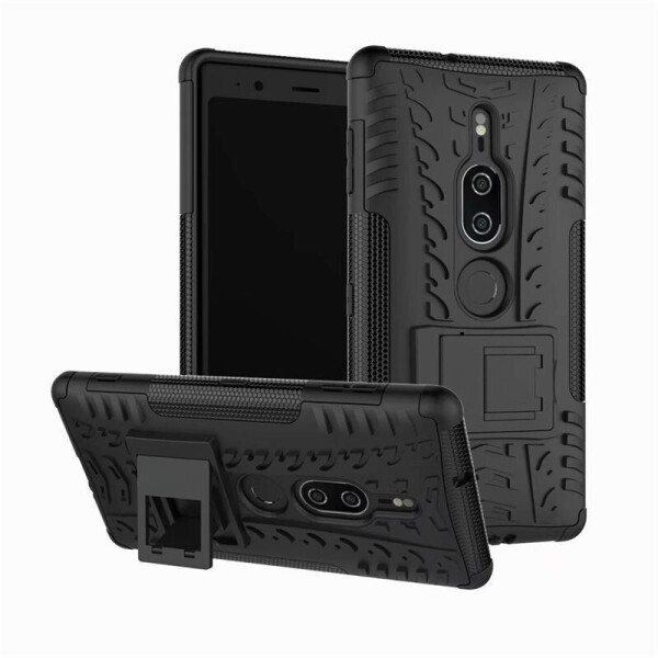 

Чехол Armor Case для Sony Xperia XZ2 Premium Черный