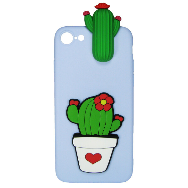 

Чехол Cartoon 3D Case для Apple iPhone 6 / 6S Plus Кактусы