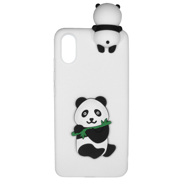 

Чехол Cartoon 3D Case для Apple iPhone X / XS Панда