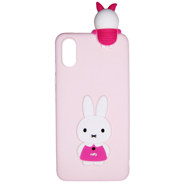 

Чехол Cartoon 3D Case для Apple iPhone X / XS Кролик