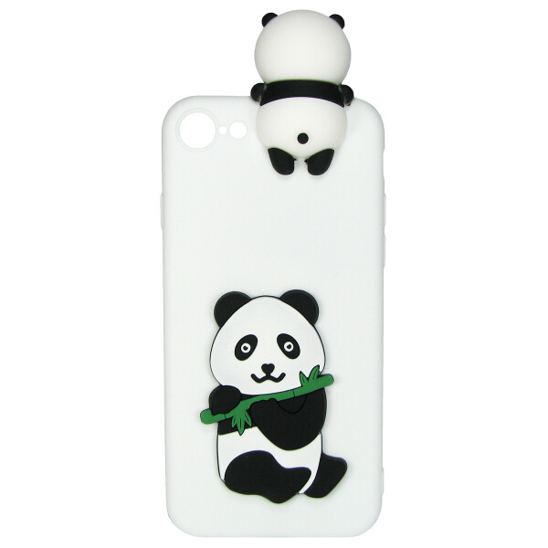 

Чехол Cartoon 3D Case для Apple iPhone 7 / 8 / SE 2020 Панда