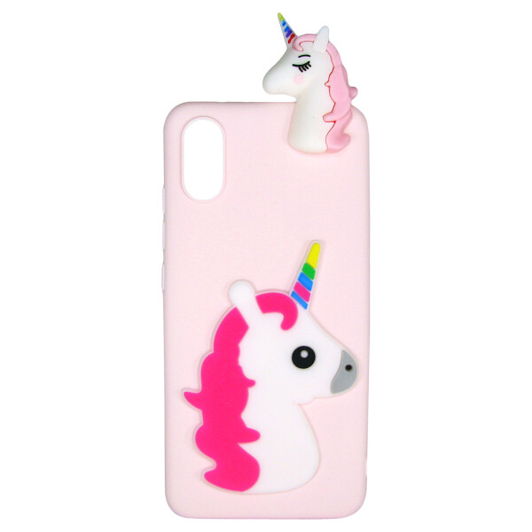 

Чехол Cartoon 3D Case для Apple iPhone XS Max Единорог