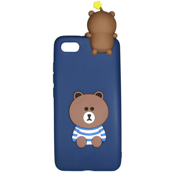 

Чехол Cartoon 3D Case для Apple iPhone 5 / 5S / SE Мишка