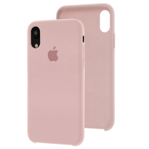 

Чехол Silicone Case для Apple iPhone XR Nude