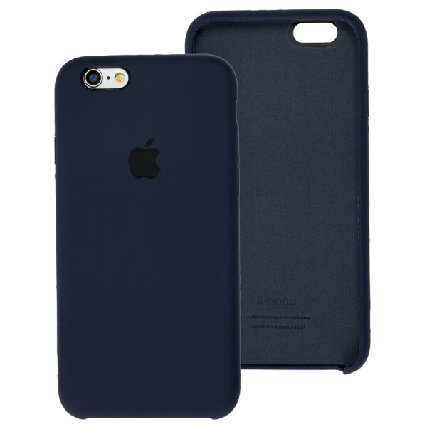 

Чехол Silicone Case для Apple iPhone 6 / 6S Dark Blue