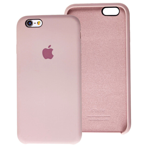 

Чехол Silicone Case для Apple iPhone 6 / 6S Nude