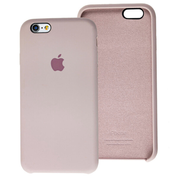 

Чехол Silicone Case для Apple iPhone 6 / 6S Mocco