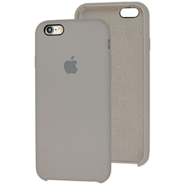 

Чехол Silicone Case для Apple iPhone 6 / 6S Grey Mocco