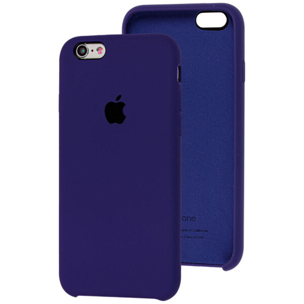 

Чехол Silicone Case для Apple iPhone 6 / 6S Iris Violet