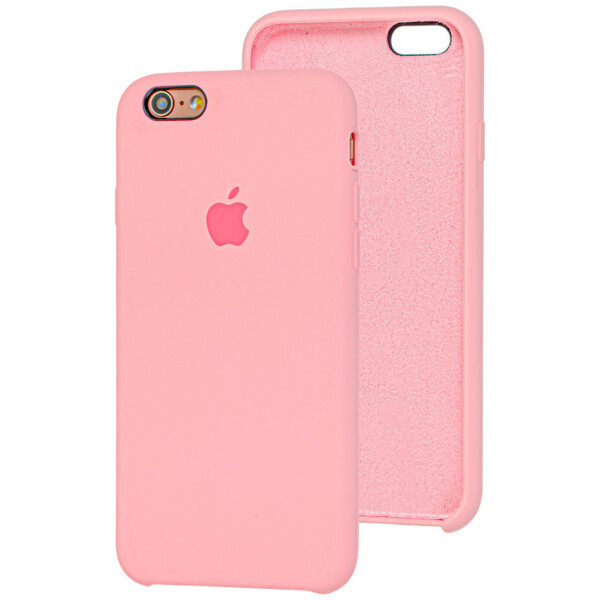 

Чехол Silicone Case для Apple iPhone 6 / 6S Light Pink