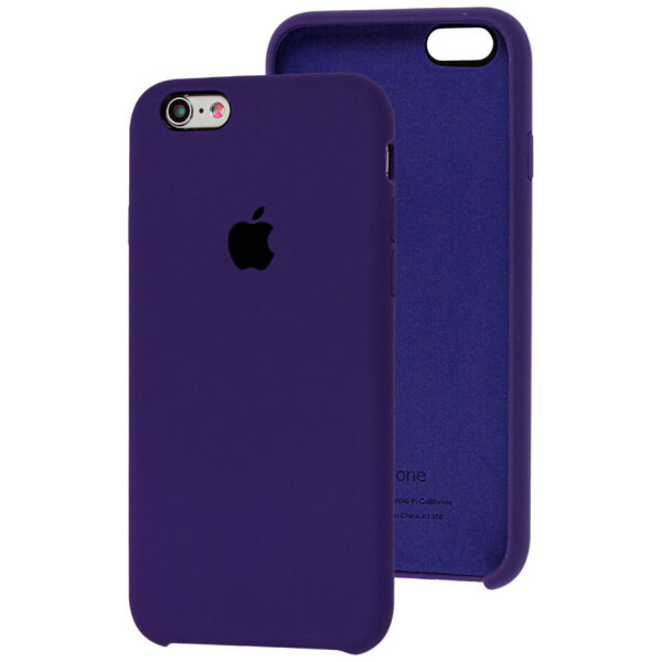 

Чехол Silicone Case для Apple iPhone 6 / 6S Violet