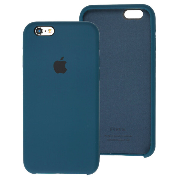 

Чехол Silicone Case для Apple iPhone 6 / 6S Cosmos Blue