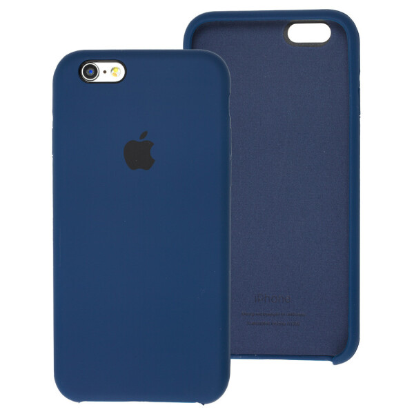 

Чехол Silicone Case для Apple iPhone 6 / 6S Blue Cobalt