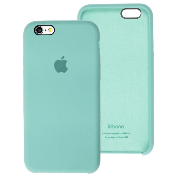 

Чехол Silicone Case для Apple iPhone 6 / 6S Sea Blue