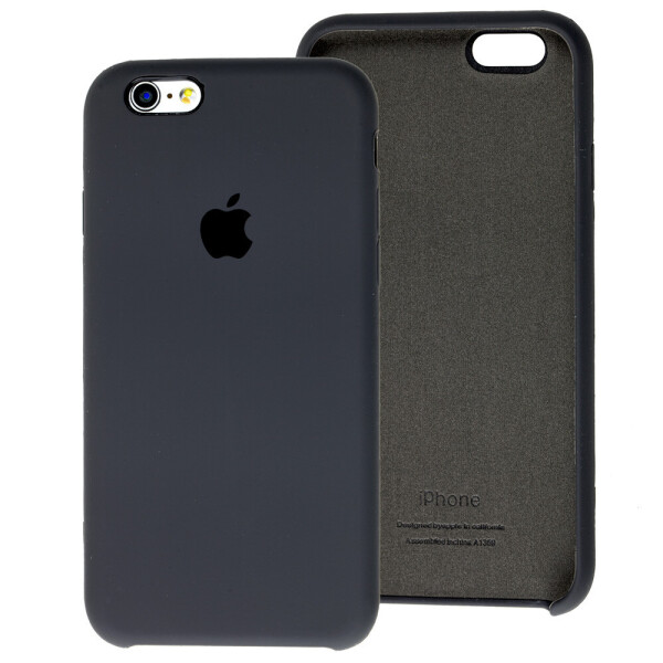 

Чехол Silicone Case для Apple iPhone 6 / 6S Dark Grey