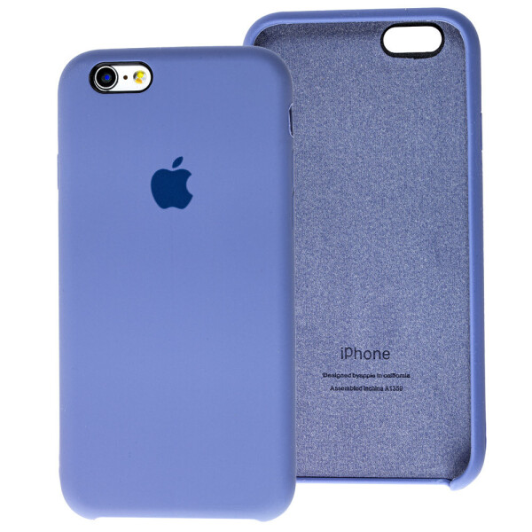 

Чехол Silicone Case для Apple iPhone 6 / 6S Lavander Grey