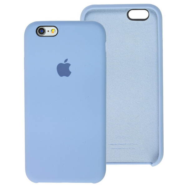 

Чехол Silicone Case для Apple iPhone 6 / 6S Light Blue