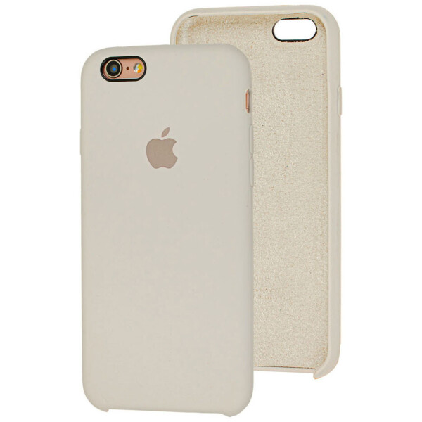 

Чехол Silicone Case для Apple iPhone 6 / 6S Milk