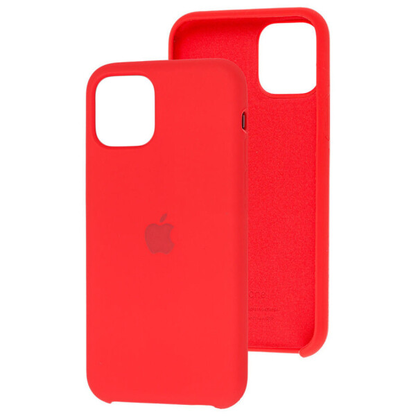 

Чехол Silicone Case для Apple iPhone 11 Red
