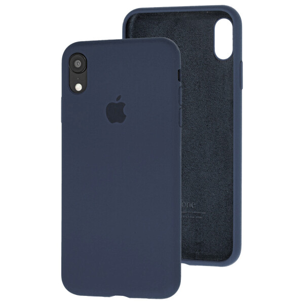 

Чехол Silicone Case для Apple iPhone XR Navy Blue