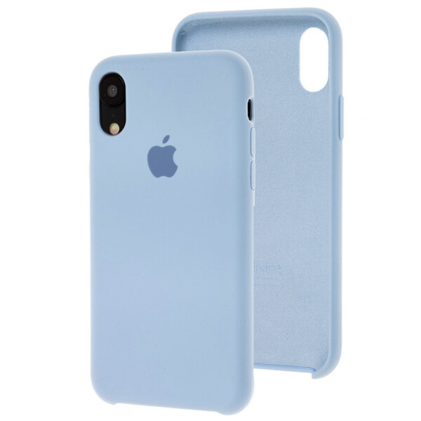 

Чехол Silicone Case для Apple iPhone XR Light Blue