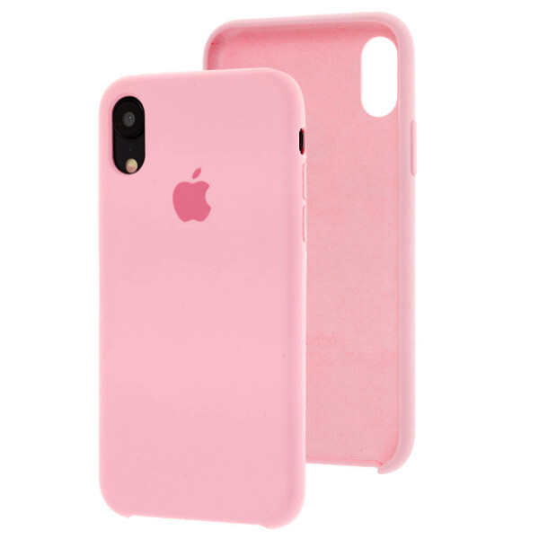 

Чехол Silicone Case для Apple iPhone XR Light Pink