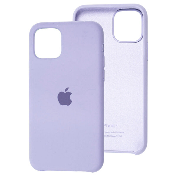 

Чехол Silicone Case для Apple iPhone 11 Lilac