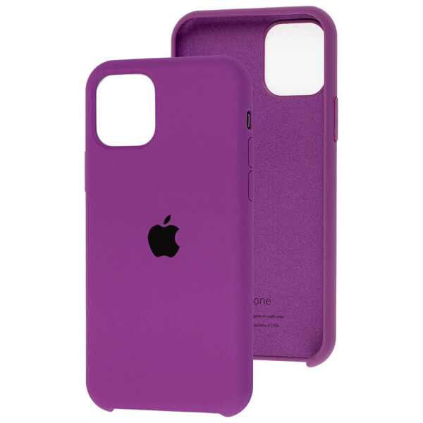 

Чехол Silicone Case для Apple iPhone 11 Grape