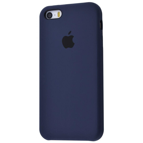 

Чехол Silicone Case для Apple iPhone 5 / 5S / SE Dark Blue