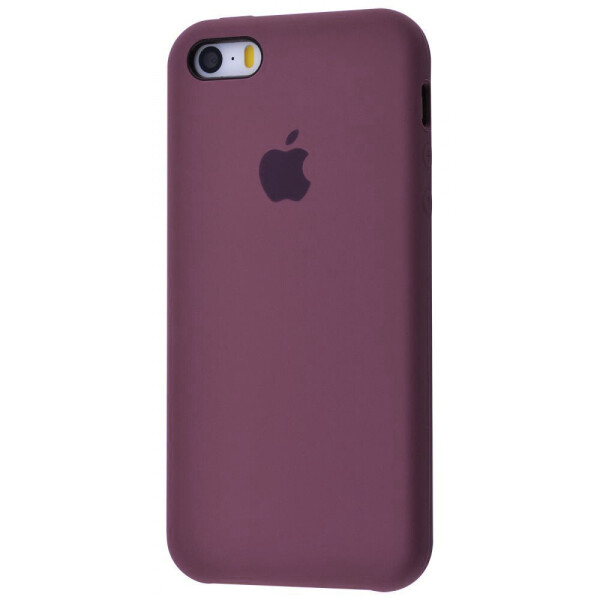 

Чехол Silicone Case для Apple iPhone 5 / 5S / SE Maroon