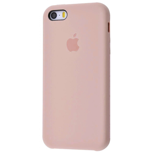 

Чехол Silicone Case для Apple iPhone 5 / 5S / SE Nude