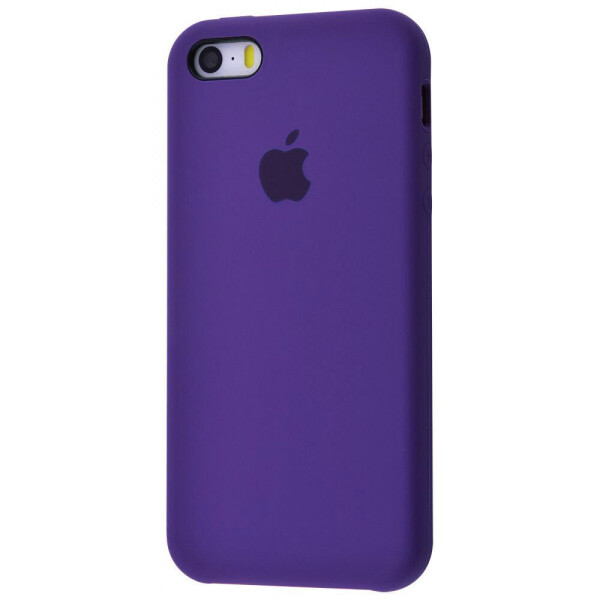 

Чехол Silicone Case для Apple iPhone 5 / 5S / SE Violet