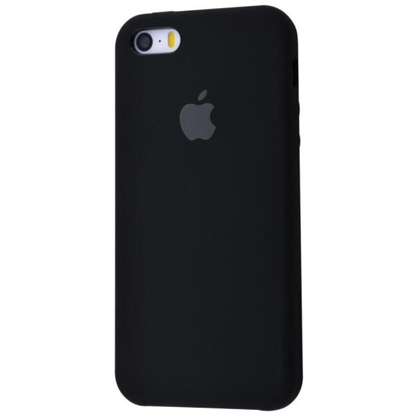 

Чехол Silicone Case для Apple iPhone 5 / 5S / SE Black