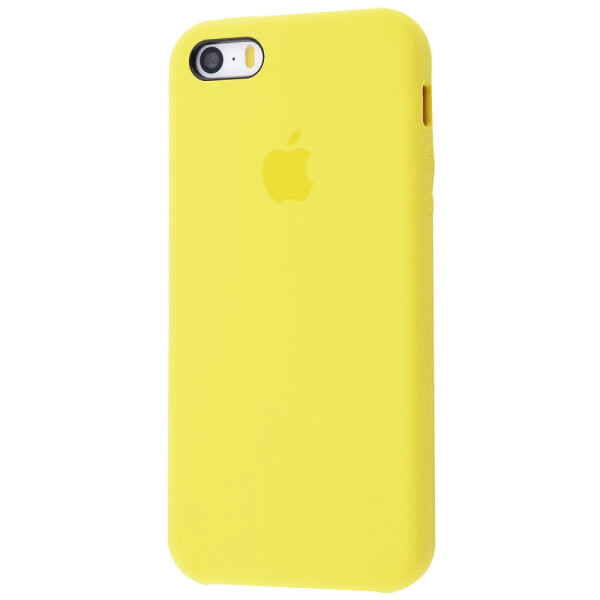 

Чехол Silicone Case для Apple iPhone 5 / 5S / SE Flash Lime