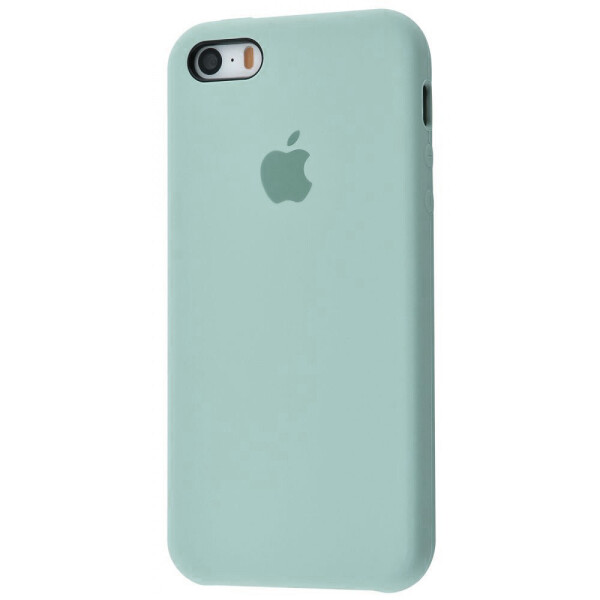 

Чехол Silicone Case для Apple iPhone 5 / 5S / SE Light Green